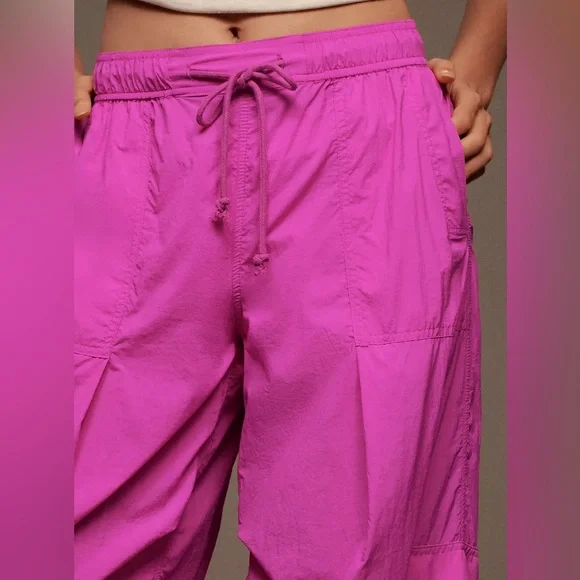 Daily Practice by Anthropologie Base Jump Parachute Panfs size XS - Picture 4 of 13